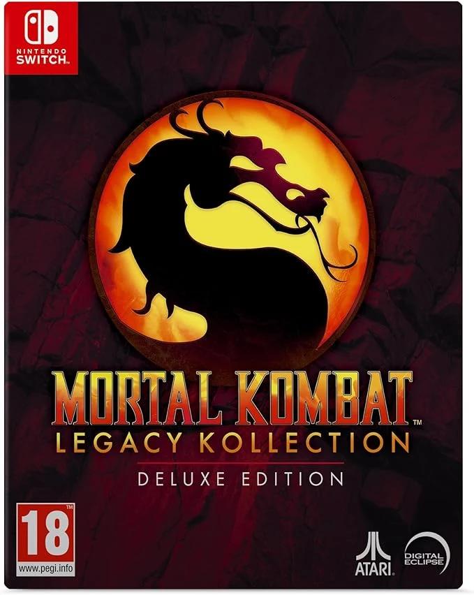 Mortal Kombat Legacy Kollection Deluxe Edition Switch 