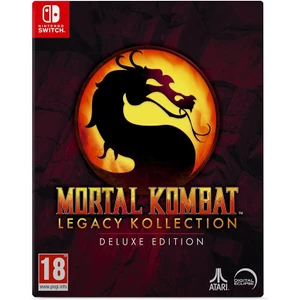 U&I Entertainment Mortal Kombat Legacy Kollection Deluxe Edition Switch 