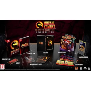 U&I Entertainment Mortal Kombat Legacy Kollection Deluxe Edition Switch 