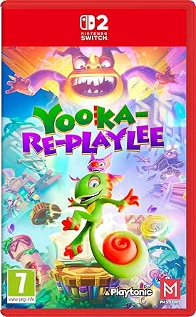 Yooka Re-PlayLee Switch 2 