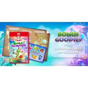 U&I Entertainment Yooka Re-PlayLee Switch 2 