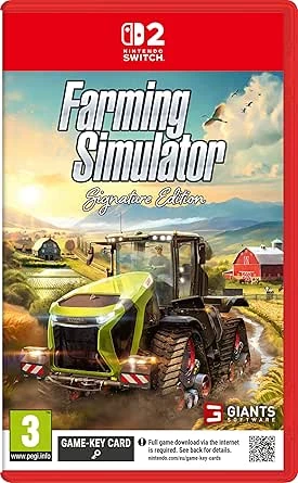 Farming Simulator Signature Edition Switch 2 