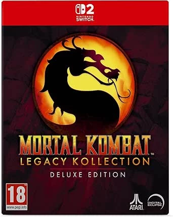 Mortal Kombat Legacy Kollection Deluxe Edition Switch 2 