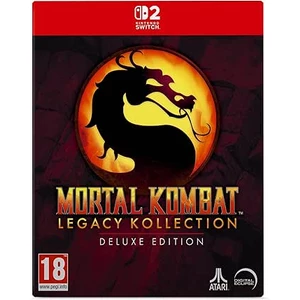 U&I Entertainment Mortal Kombat Legacy Kollection Deluxe Edition Switch 2 