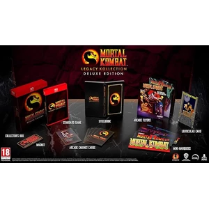 U&I Entertainment Mortal Kombat Legacy Kollection Deluxe Edition Switch 2 