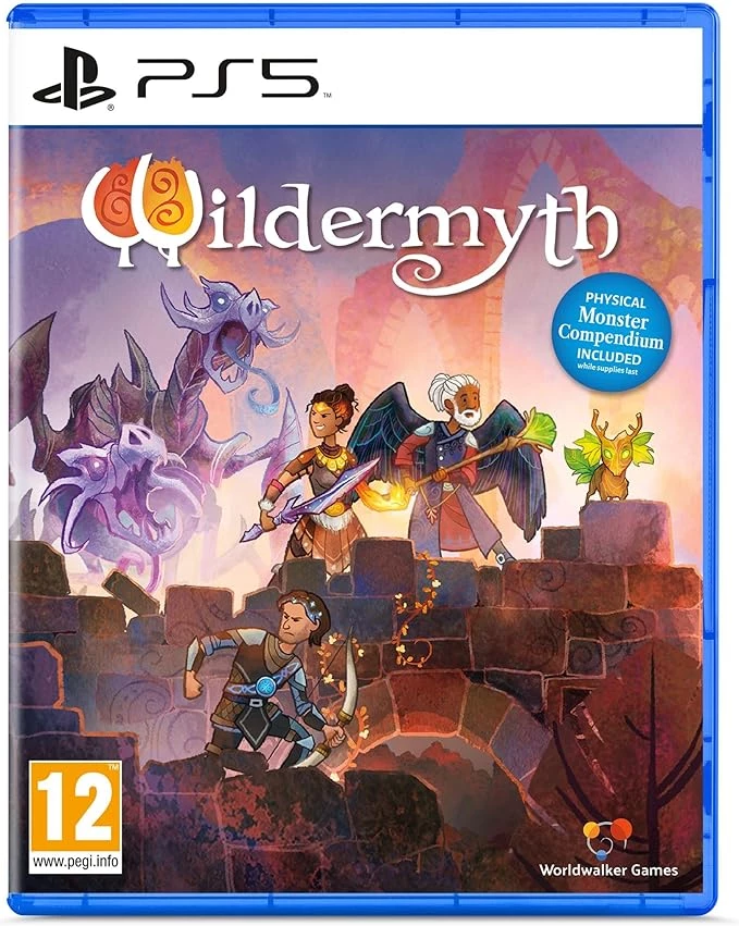 Wildermyth PS5 