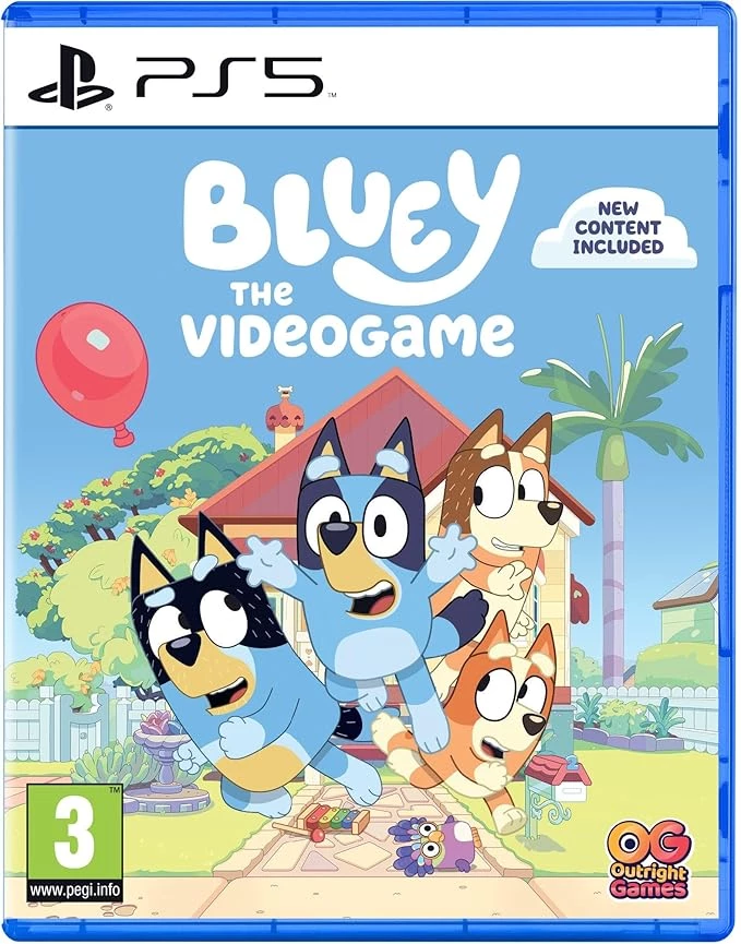 Bluey the Videogame PS5 