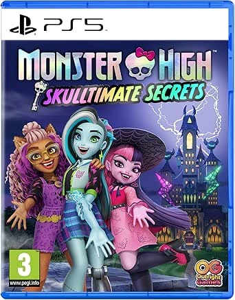 Monster High Skulltimate Secrets PS5 