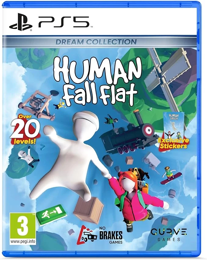 Human Fall Flat Dream Collection PS5 