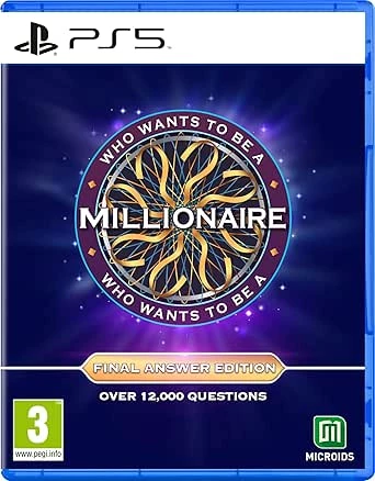 Who wants to be a Millionaire? Final Answer Edition PS5 