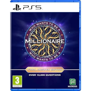 U&I Entertainment Who wants to be a Millionaire? Final Answer Edition PS5 