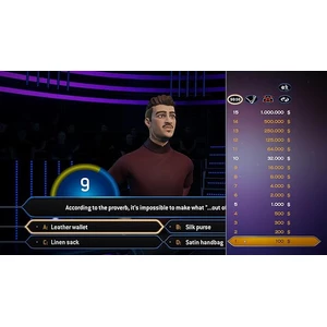 U&I Entertainment Who wants to be a Millionaire? Final Answer Edition PS5 