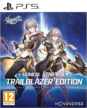 U&I Entertainment Honkai Star Rail-Trailblazer Edition PS5 
