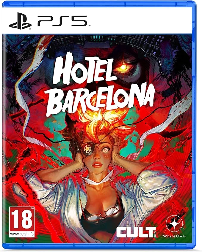 Hotel Barcelona PS5 