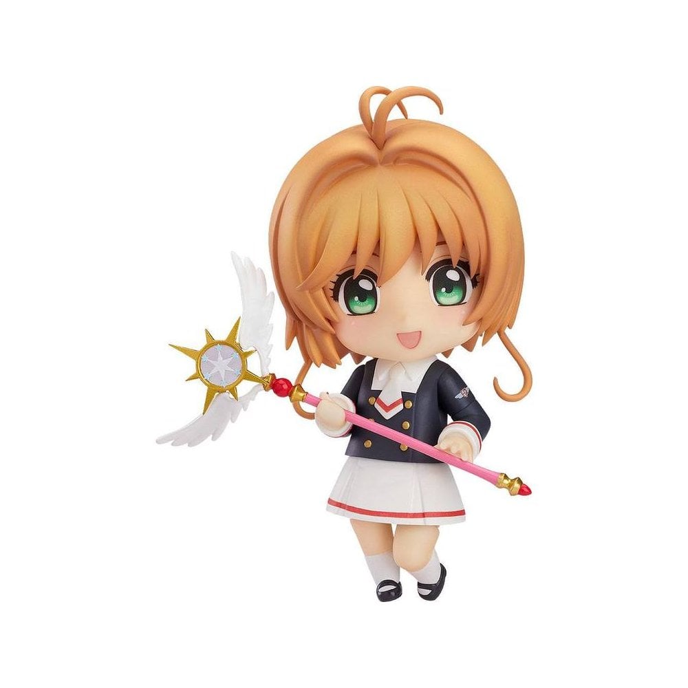 Cardcaptor Sakura Clear Card Nendoroid Sakura Kinomoto Tomoeda Junior High Uniform Ver. 