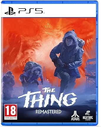 The Thing Remastered PS5 
