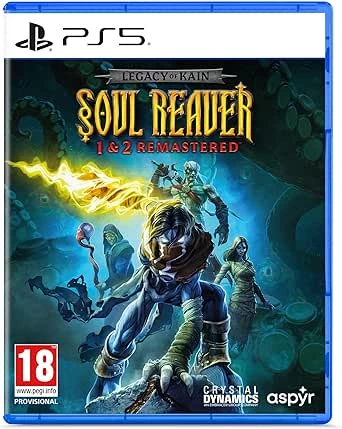 Legacy of Kain Soul Reaver 1 & 2 Remastered PS5 