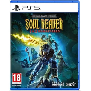 U&I Entertainment Legacy of Kain Soul Reaver 1 & 2 Remastered PS5 