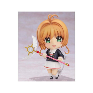 Good Smile Company Cardcaptor Sakura Clear Card Nendoroid Sakura Kinomoto Tomoeda Junior High Uniform Ver. 