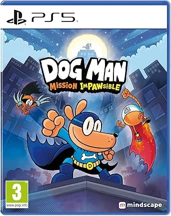 Dog Man Mission Impawsible PS5 