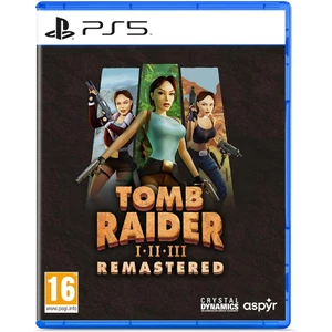U&I Entertainment Tomb Raider 1-3 Remastered PS5 