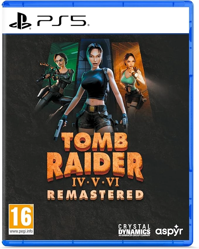 Tomb Raider IV-VI Remastered PS5 