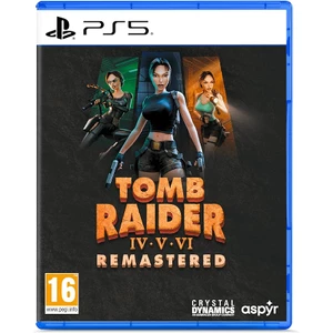 U&I Entertainment Tomb Raider IV-VI Remastered PS5 