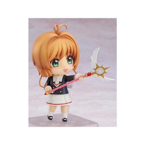 Good Smile Company Cardcaptor Sakura Clear Card Nendoroid Sakura Kinomoto Tomoeda Junior High Uniform Ver. 