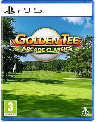 Golden Tee Arcade Classics PS5 