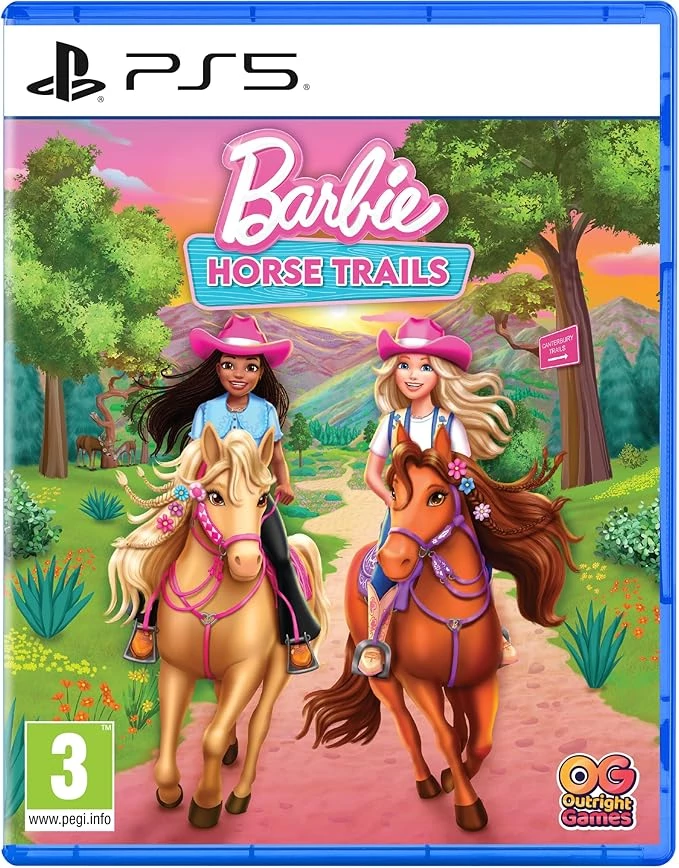Barbies Horse Trails PS5 