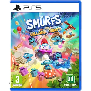 U&I Entertainment The Smurfs Village Party PS5 