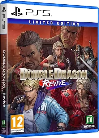 Double Dragon Revive Limited Edition PS5 