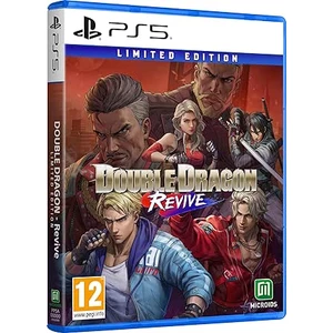 U&I Entertainment Double Dragon Revive Limited Edition PS5 