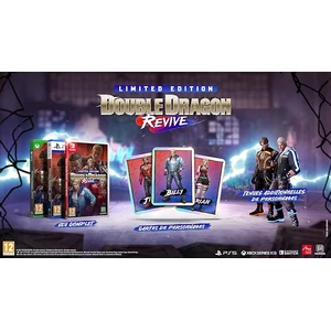 U&I Entertainment Double Dragon Revive Limited Edition PS5 
