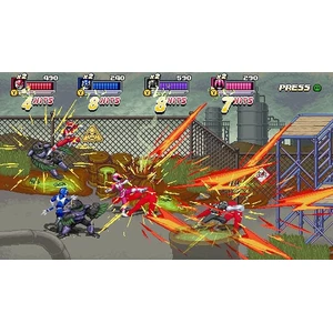 U&I Entertainment Mighty Morphin Power Rangers Ritas Rewind PS5 