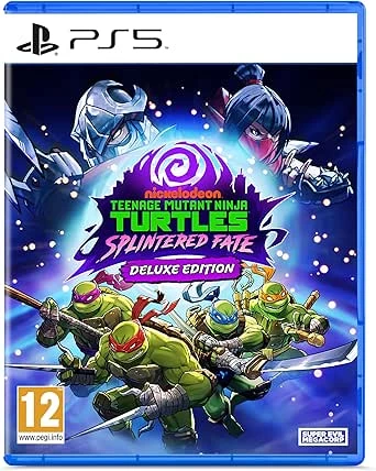 Teenage Mutant Ninja Turtles Splintered Fate Deluxe Edition PS5 