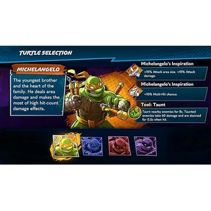 U&I Entertainment Teenage Mutant Ninja Turtles Splintered Fate Deluxe Edition PS5 