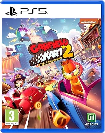Garfield Kart 2 All You Can Drift PS5 