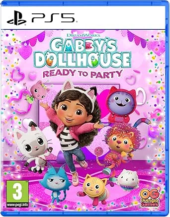 Gabby's Dollhouse Ready to Party PS5 