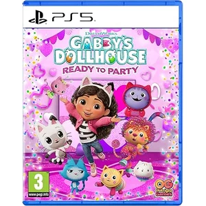 U&I Entertainment Gabby's Dollhouse Ready to Party PS5 