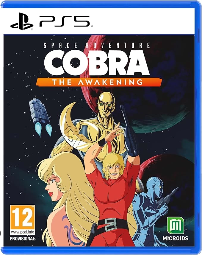 Space Adventure Cobra The Awakening PS5 