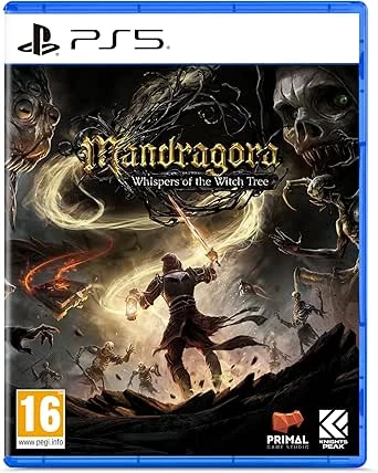 Mandragora Whispers of the Witch Tree PS5 
