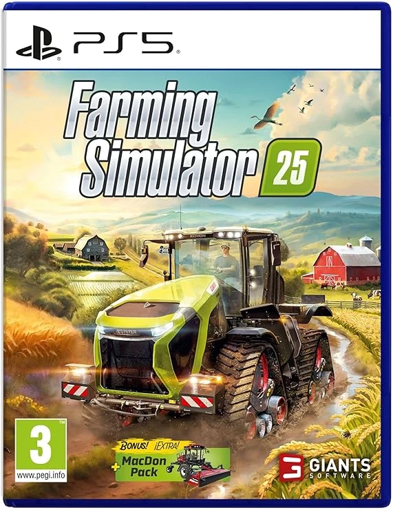 Farming Simulator 25 PS5 