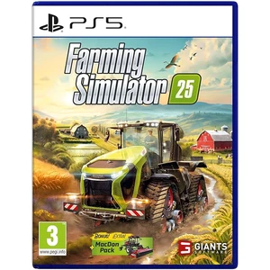 U&I Entertainment Farming Simulator 25 PS5 