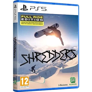 U&I Entertainment Shredders Full Ride Edition PS5 