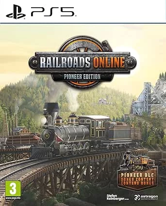 Railroads Online Pioneer Edition PS5 