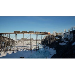 U&I Entertainment Railroads Online Pioneer Edition PS5 