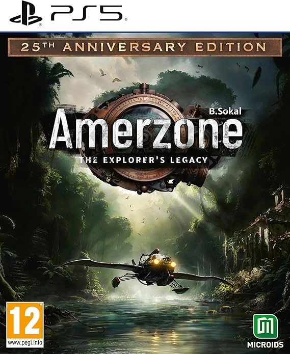 Amerzone Remake The Explorer's Legacy Limited Edition PS5 