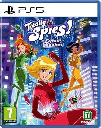TOTALLY SPIES! Cyber Mission PS5 