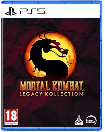 Mortal Kombat Legacy Kollection PS5 